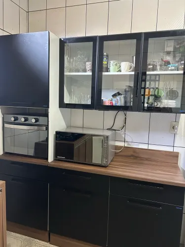 Armário de cozinha em aço Tramontina 