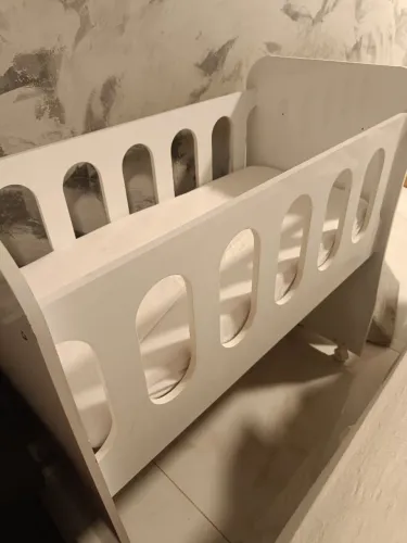 Mini berço com colchão 