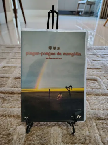 Dvd Pingue-pongue da Mongólia / Um filme de Ning Hao