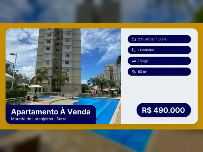 Incrível Apartamento em Morada de Laranjeiras: Oportunidade Única!