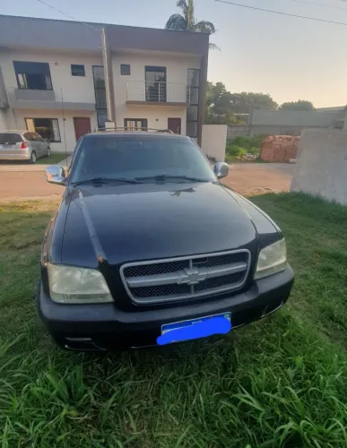 Chevrolet Blazer S10 Advant. 2.4/2.4 MPFI F.power 2007