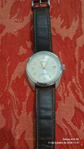 Relógio seiko vintage