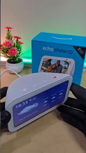 Echo Show 5 3Gen Disponível Promoção 