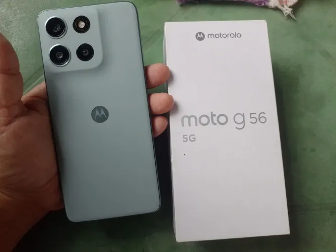 Vendo celular Motorola G56 5G