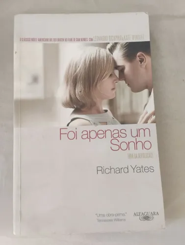 Livro Foi apenas um sonho
