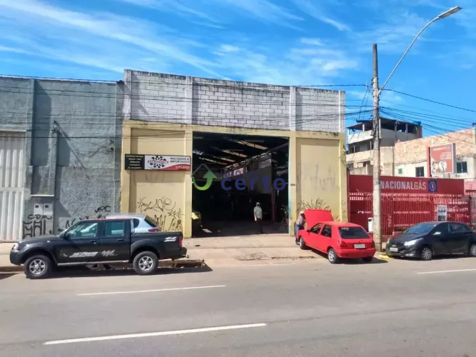 Galpão / Depósito / Armazém à venda em Belo Horizonte