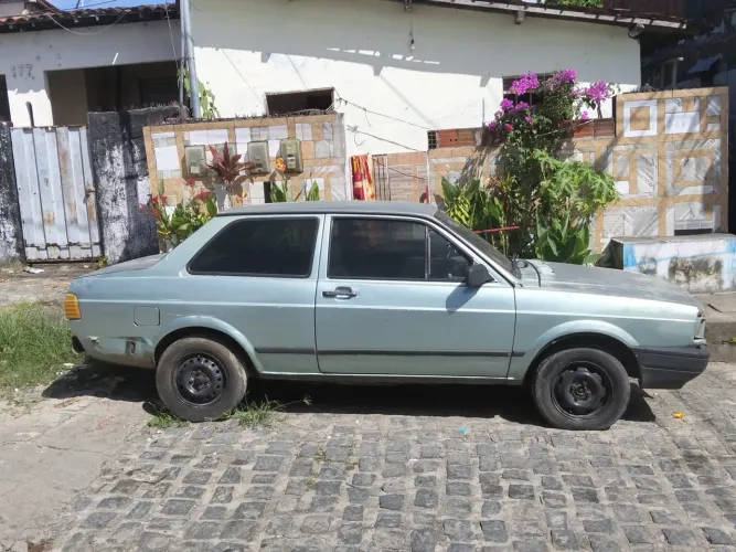 Volkswagen Voyage C/cl/fox 1.6 (álcool) 1990