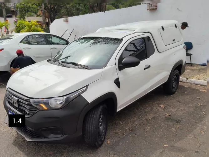 Fiat Strada Endurance 1.4 Flex 8V CS Plus 2023