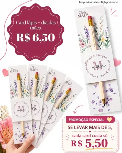 3 Itens Presentes dia das mães - Papelaria Lia Zioto - Papelaria Personalizada 
