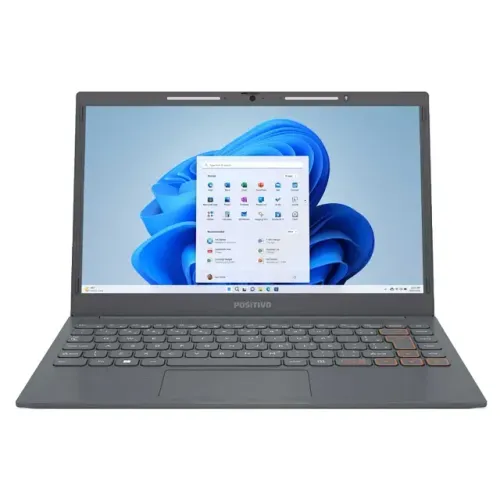 Notebook Positivo Motion C4128A-14 | Intel Celeron | 4GB RAM | Windows 11