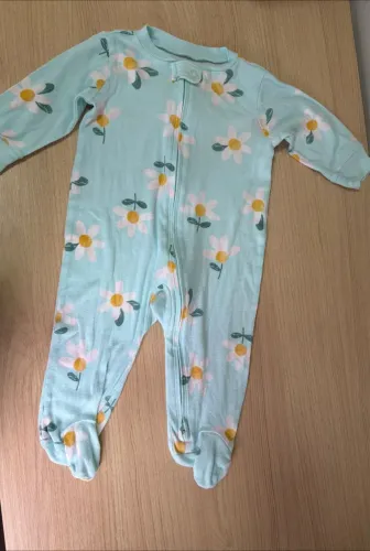 Pijama Carters - tamanho 6 meses