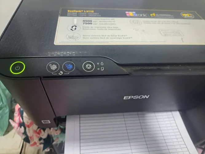 IMPRESSORA EPSON L3110 
