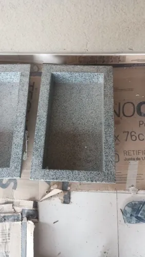 Nichos para banheiro de mármore 