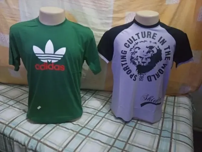 camisetas masculina 