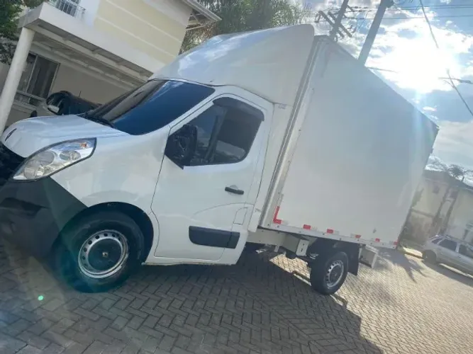 Renault Master 2.3 DCI Chassi 16V Diesel 2016
