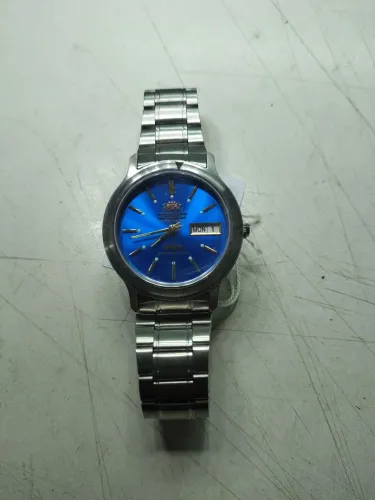 Relógio Orient Azul novo