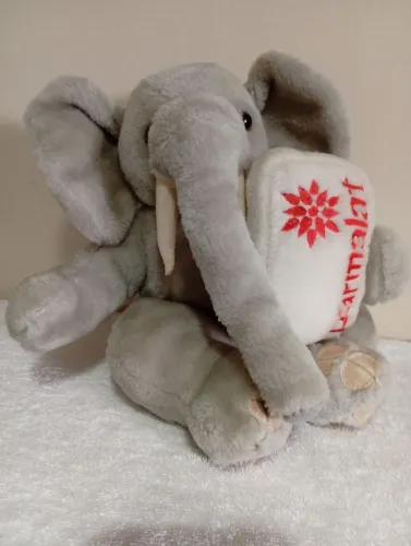 Pelúcia Parmalat coleção anos 90