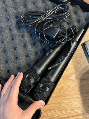 Kit microfone Dylan D8000