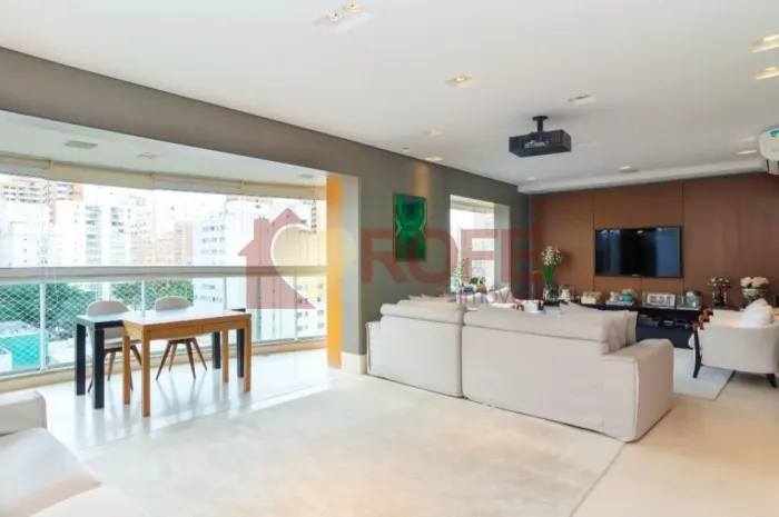 Venda Condomínio Evidence Moema | 165m², 3 suítes e 4 vagas | Lazer e localização excelent