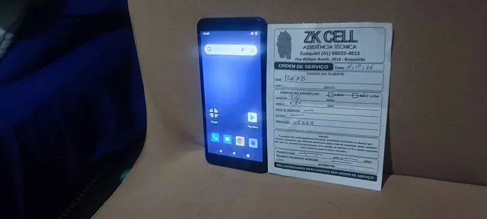 LG k 8 com 16 de memória com garantia