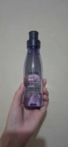 Body Splash Natura Algodão