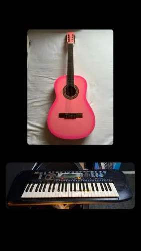 Violão e Teclado