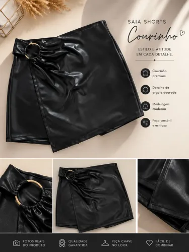 shorts saia de courino