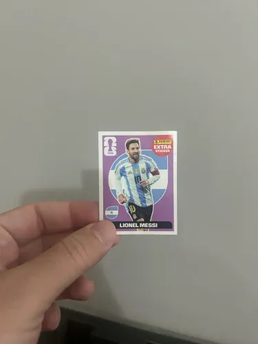 Figurinha Legend Messi