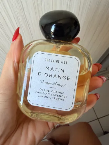 Perfume Matin D Orange The Scent Club 100ml - Novo