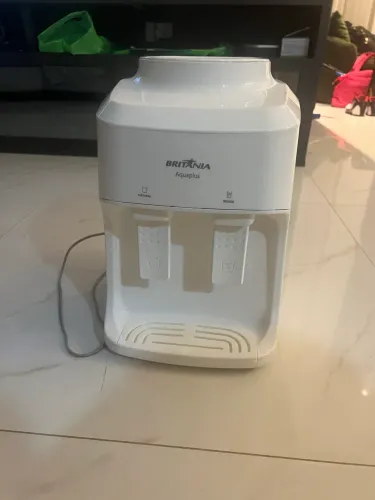 Bebedouro Britânia Aquaplus Branco
