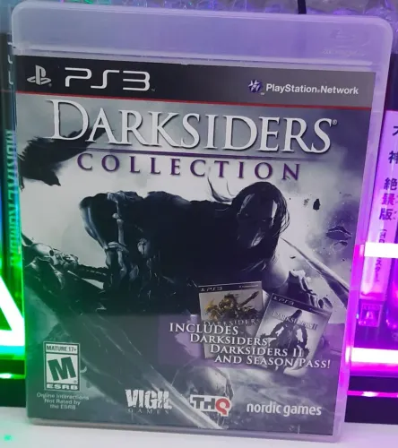 Darksiders collection ps3 