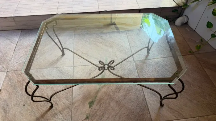 Mesa de vidro