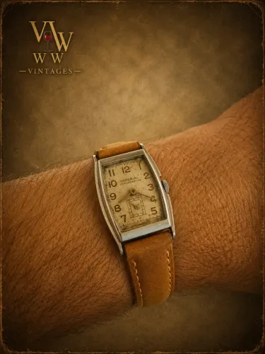 Relógio imperial Chronometre vintage