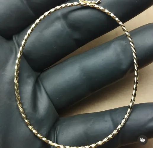 Bracelete em ouro 18k 