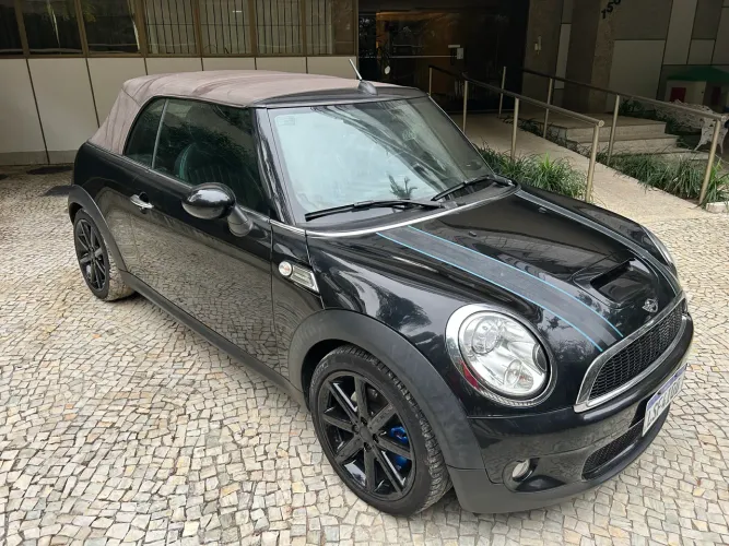 Mini Cooper Cabrio S Highgate 1.6 Aut. 2013