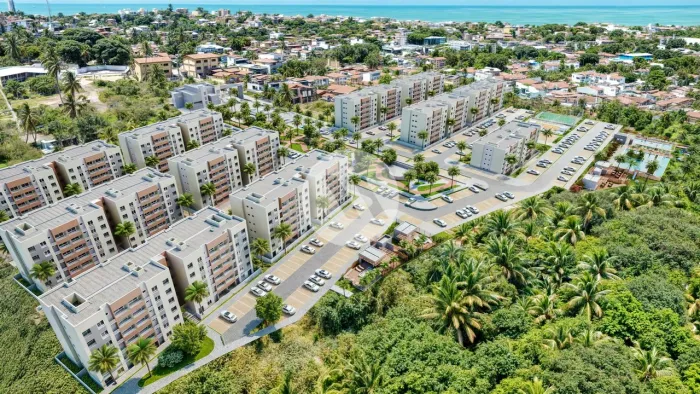 Apartamentos no Condomínio Reserva do Vale em Pium