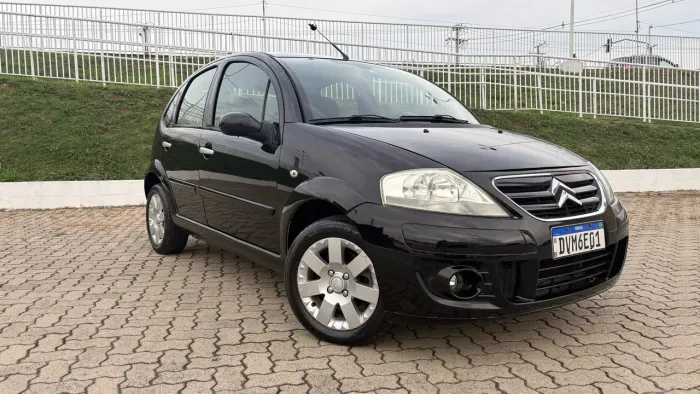 Citroen C3 Exclusive 1.4 Flex 8V 5P 2012