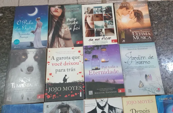 13 livros por 80 reais