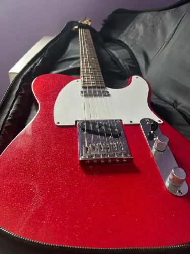 Squier Telecaster FSR Limited Edition com captador Fender Custom Shop Texas Special