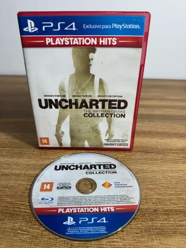 Uncharted collection Ps4