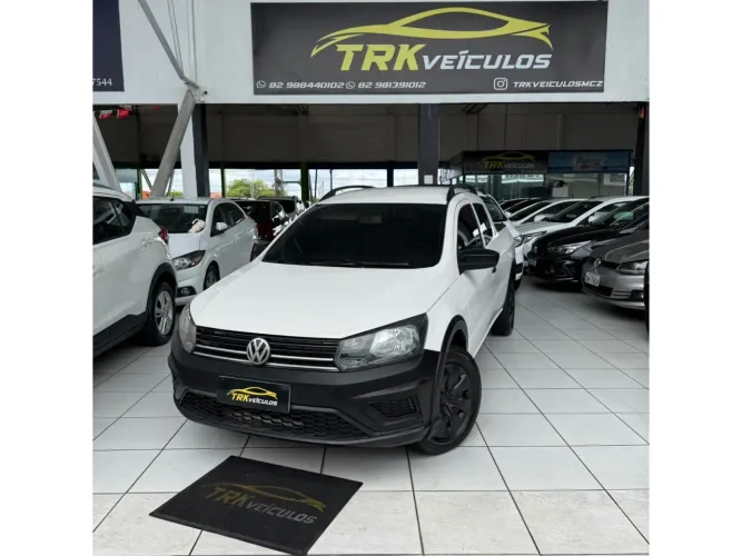 Volkswagen Saveiro Robust 1.6 Total Flex 16V CD 2018