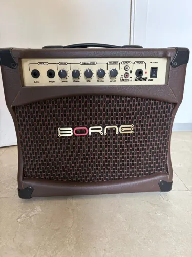 Amplificador Borne para Violão/Cavaquinho