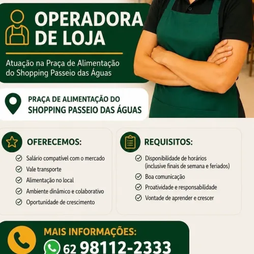 Vaga de emprego