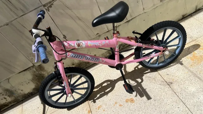 Bicicleta infantil Mormaii Sweet Girl