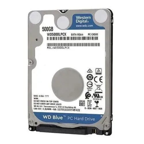 HD 500 GB notebook