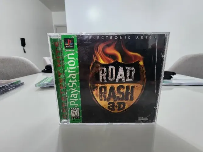 Road Rash 3D Original PS1