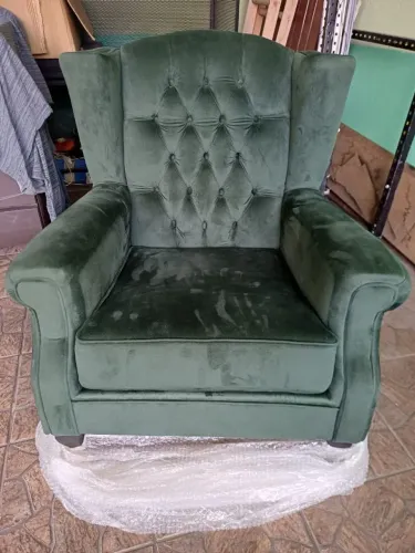 Poltrona Berger Original Capitone