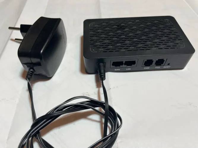 Ata 200 intelbras usado para teste em bancada