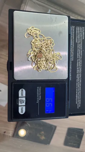 Corrente ouro 18k - 6.61g