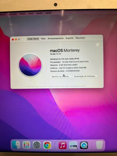 MacBook Air 13 4GB